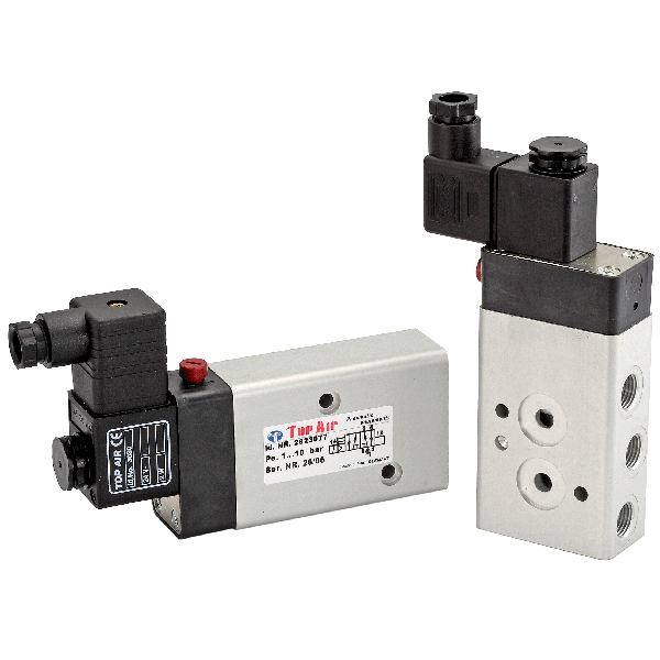 TOP AIR Solenoid valve‧pneumatic cylinder‧double vlave TOP AIR